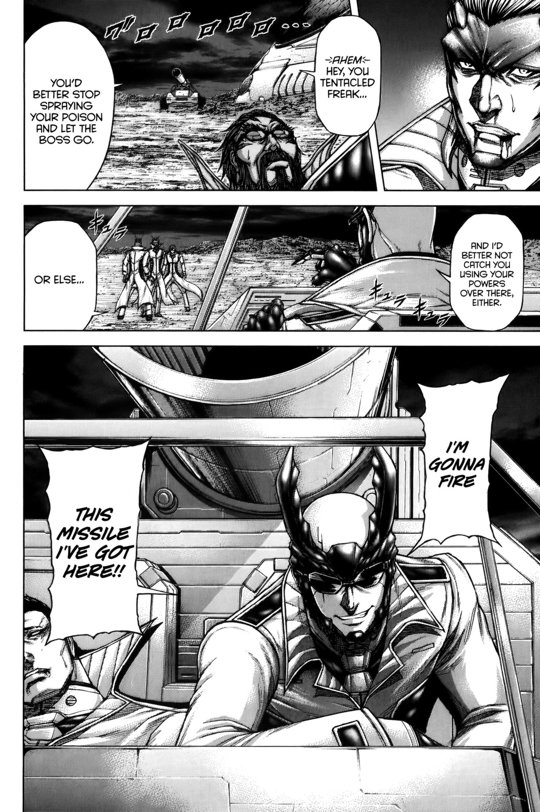 Terra Formars, Chapter 66 image 18
